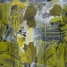 Scraping the things together again / 2  100x70cm 2012 acryl, medium, canvas