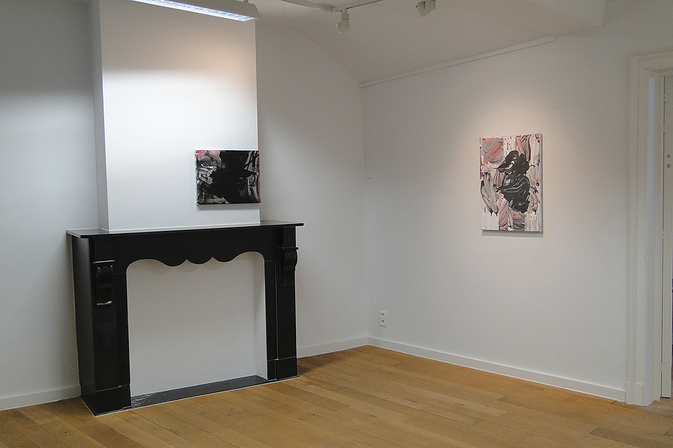 'Disabled painting' installation, De Halle, Geel, 2010