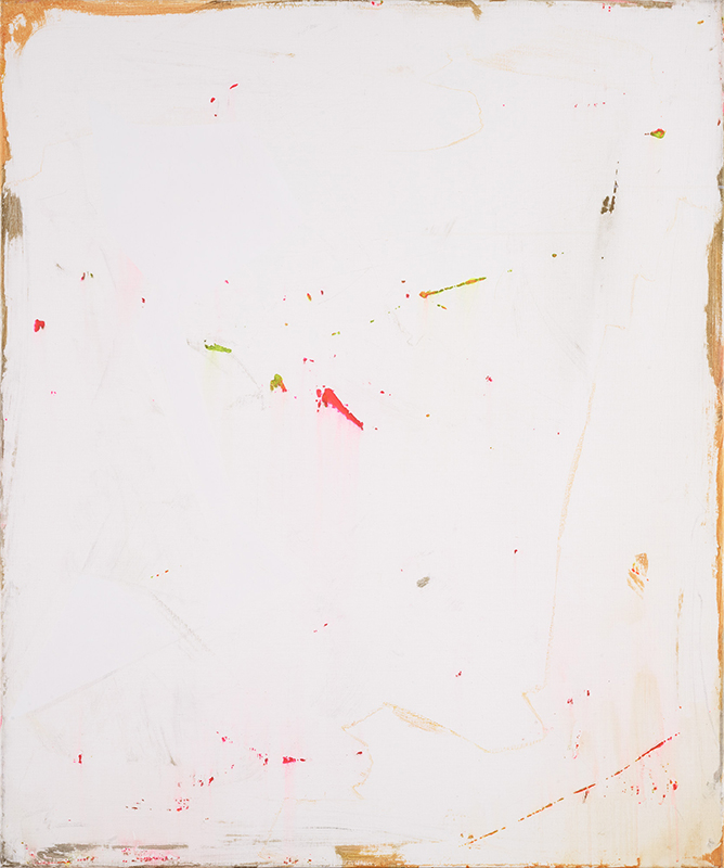 A glimpse of Sciarrino, 2014, acrylic on canvas, 120x100cm