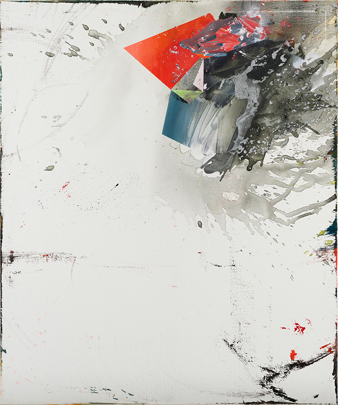 Blown away, 2019, acrylic on canvas, 120x100cm
