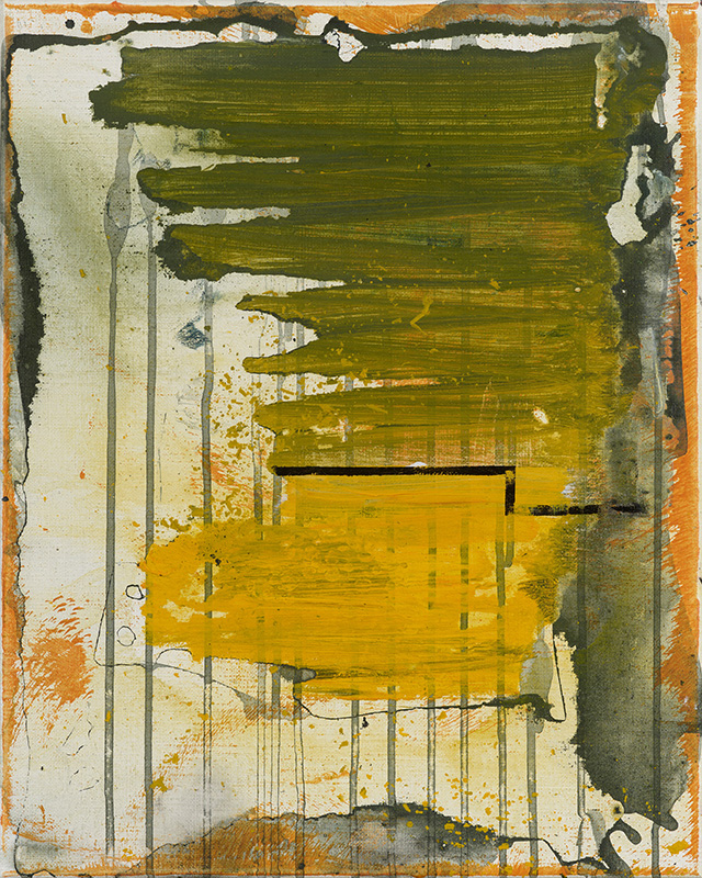 5. Cracktime (for Devin Gray), 2020, acrylic on canvas, 50x40cm
