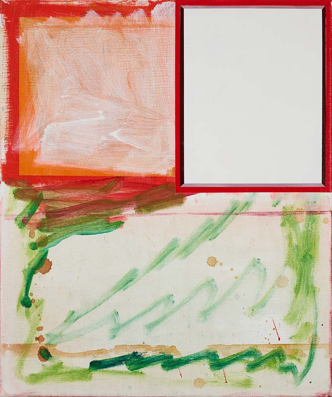 1. Jolly Jumper, 2021, acrylic on canvas, 60x50cm