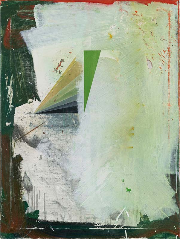2. Painting building set, 2021, acrylic on canvas, 80x60cm