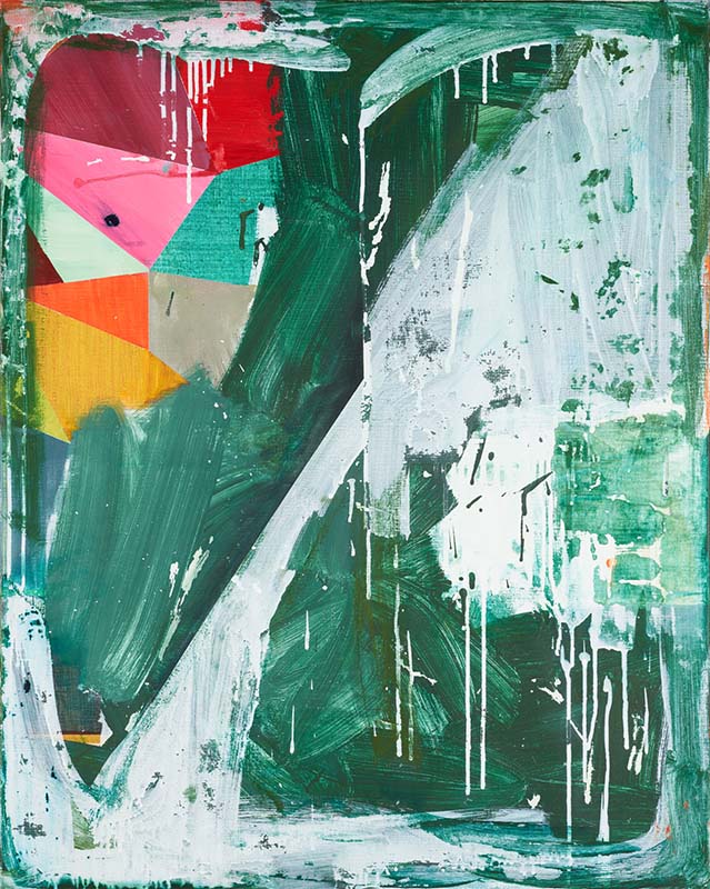 3. The hide & seek series (1), 2021, acrylic on canvas, 100x80cm