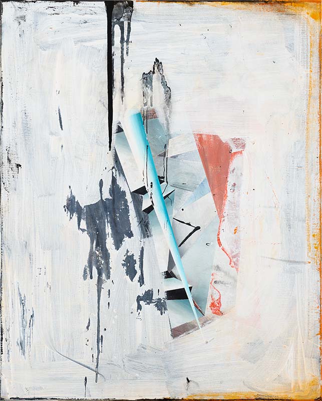 8. WreckAge, 2020, acrylic on canvas, 100x80cm